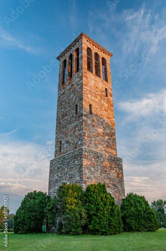 Sunset at Lurays Singing Tower, Virginia USA, Luray, Virginia