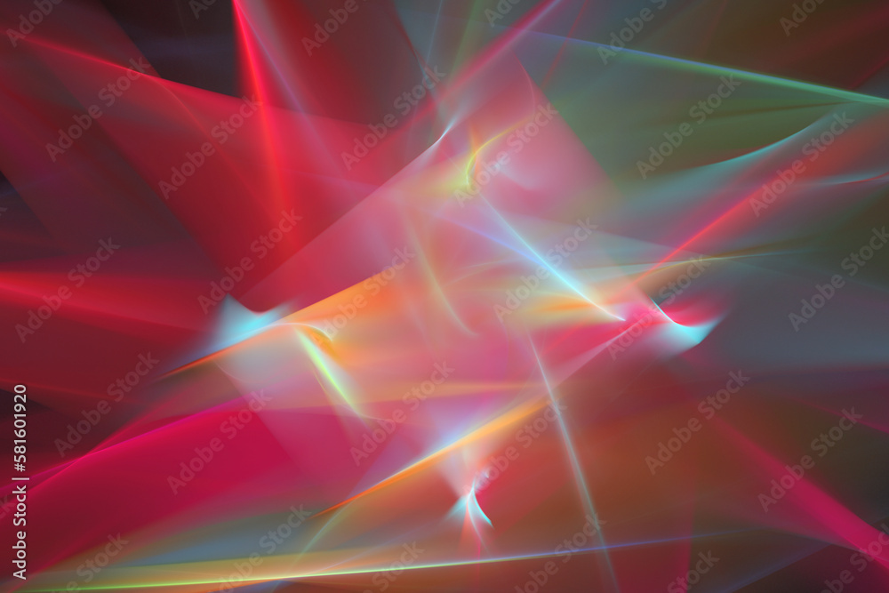 Abstract fractal background Abstract fractal background