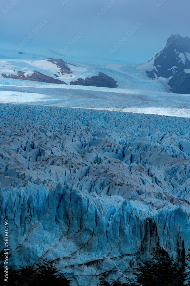 Perito Moreno Glacier in Glaciares National Park in southwest Santa Cruz Province, Argentina, Patagonia, Ice Field Perito Moreno Glacier in Glaciares National Park in southwest Santa Cruz Province, Argentina, Patagonia, Ice Field