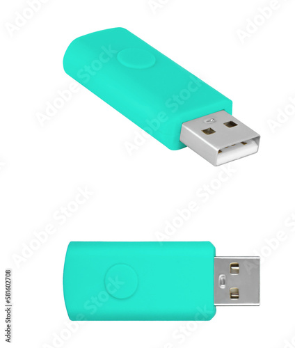 USB flash drive, external drive