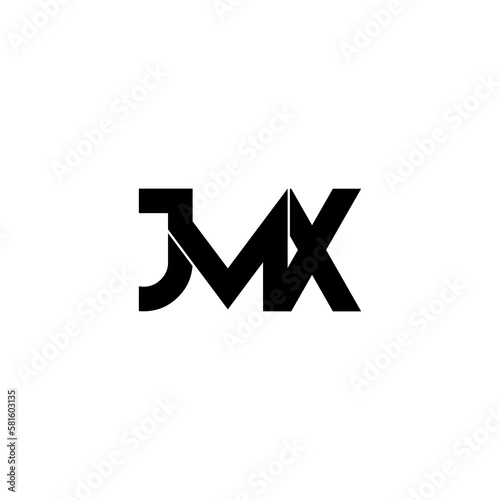Free Download jmx typography letter monogram logo design - GFXLoad