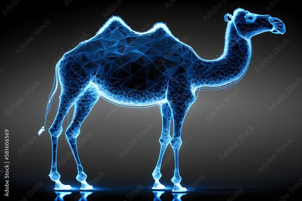 camel in the desert camel in the desert