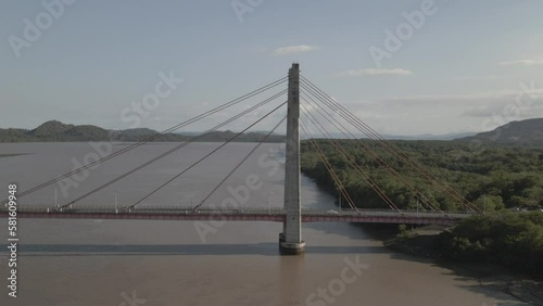 Toma Aerea Puente La Amistad, rio Tempisque,  photo