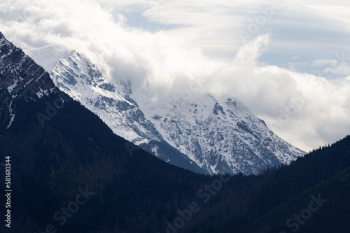 The winter Tatra Mountains © sanzios
