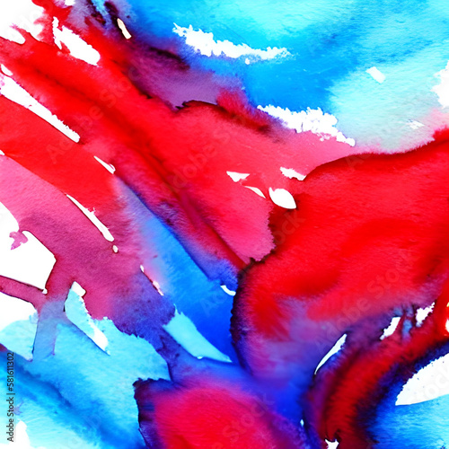 abstract colored watercolor background