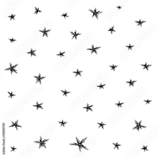 Beautiful Modern Geometric Stars Pattern