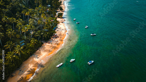 Tropical Caraíva Bahia Paisagem Natureza Paraíso Turístico Vilarejo Férias Verão Praia Satu Rio Mar Comunidade Litorânea Ribeirinha Porto Seguro Costa Descobrimento APA Trancoso Monte Pascoal Igreja