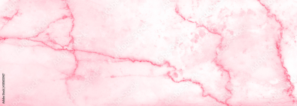 Obraz premium Marble granite white wall surface pink pattern graphic abstract light elegant for do floor ceramic counter texture stone slab smooth tile gray silver backgrounds natural for interior decoration.