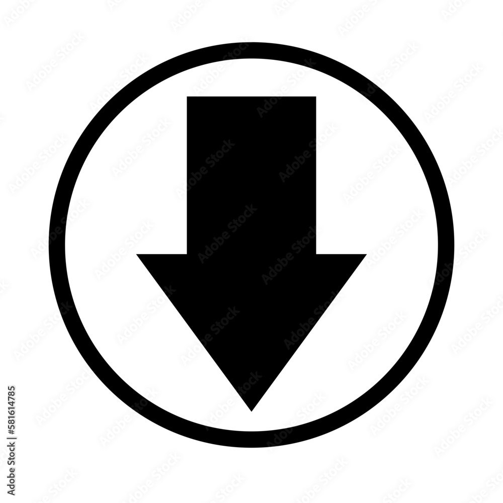 Arrow sign icon Arrow sign icon