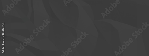Crumpled black paper. Black paper sheet texture. Black paper sheet texture background. Can use text banners products or business cards your.