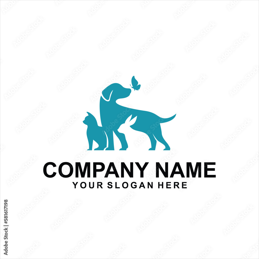 medical animal care logo vector medical animal care logo vector