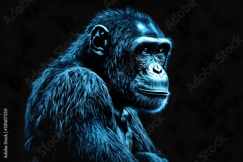 Animals Chimpanze
