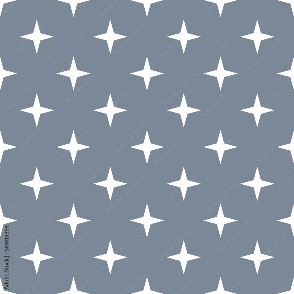 seamless pattern with stars
