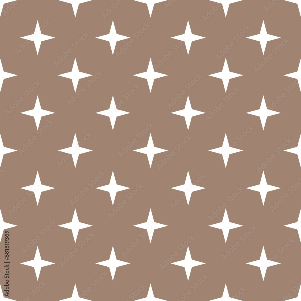 Obraz premium seamless pattern with stars