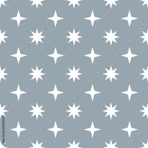 seamless pattern with stars