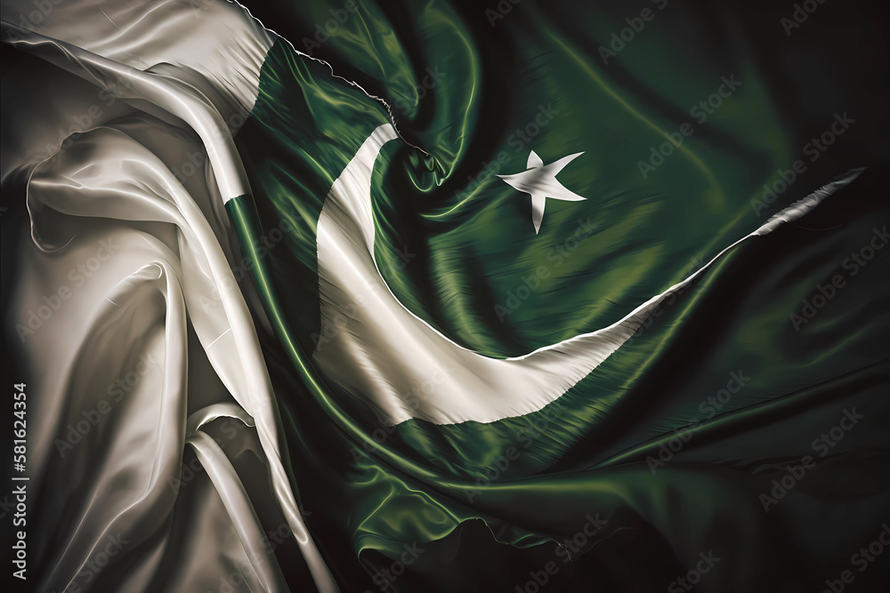 Pakistan Flag Phone Wallpaper