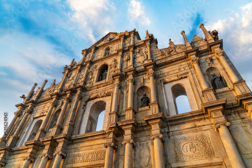 Macao Historical Building, memorial archway of Dasanba