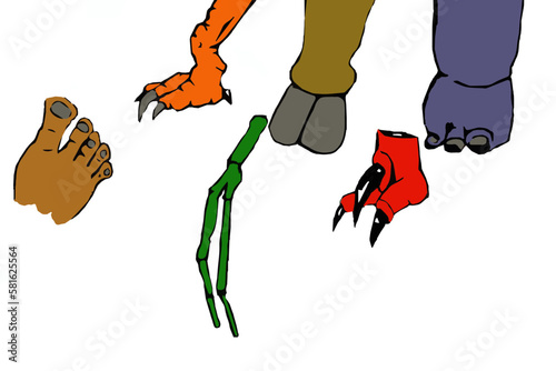 Toe Types