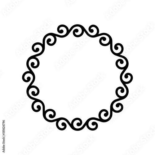 輪紋・唐草輪（からくさわ）