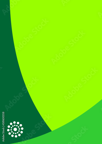 abstract green background