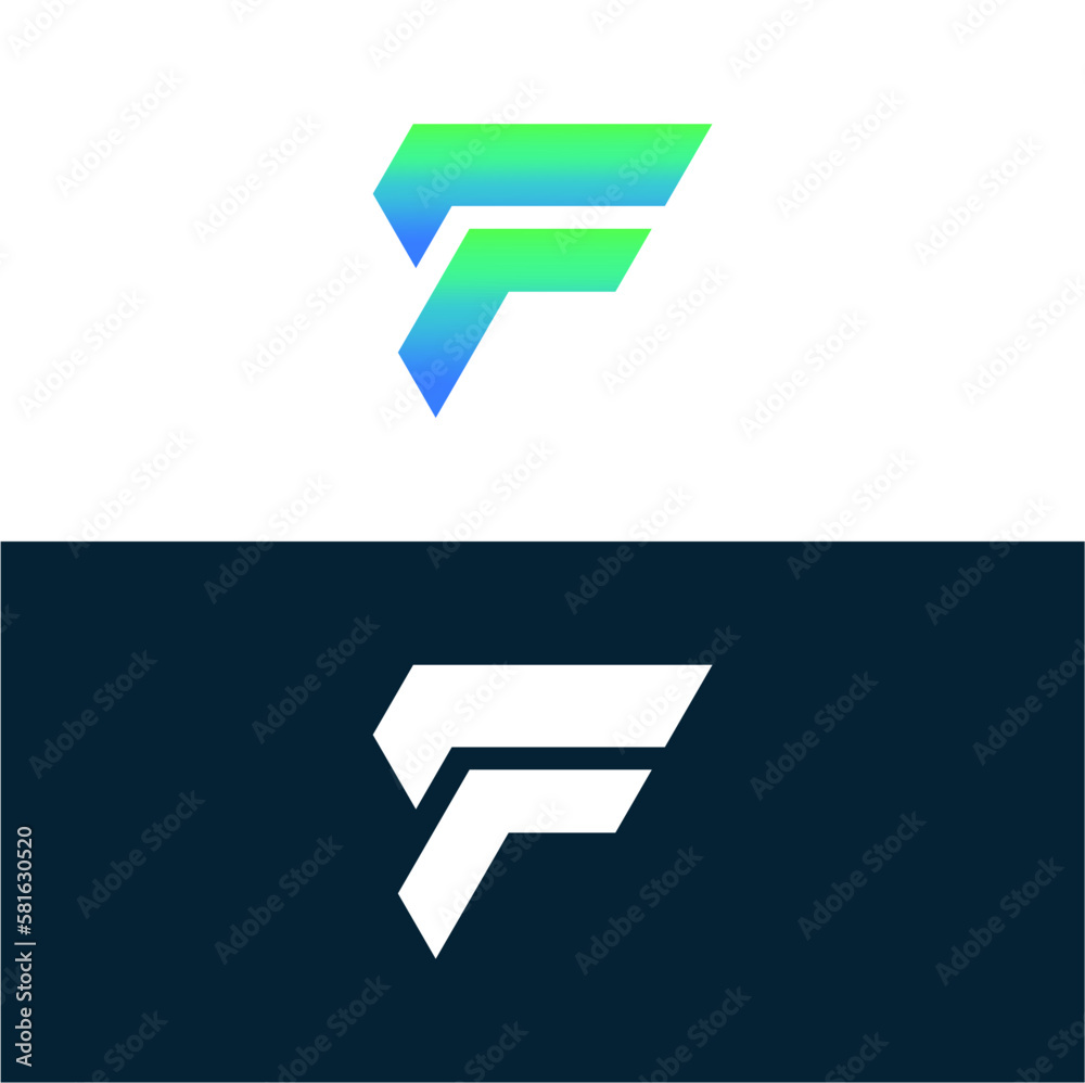 Logo initial F