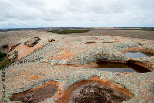 Pildappa Rock - Minnipa - Australia photo