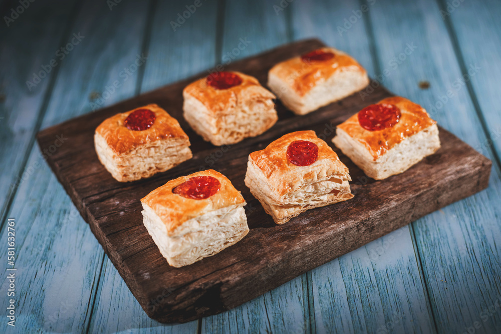 Folhados Strudel Folhados Strudel