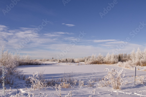 Pylypow Wetlands on a Frosty Winter Day © RiMa Photography