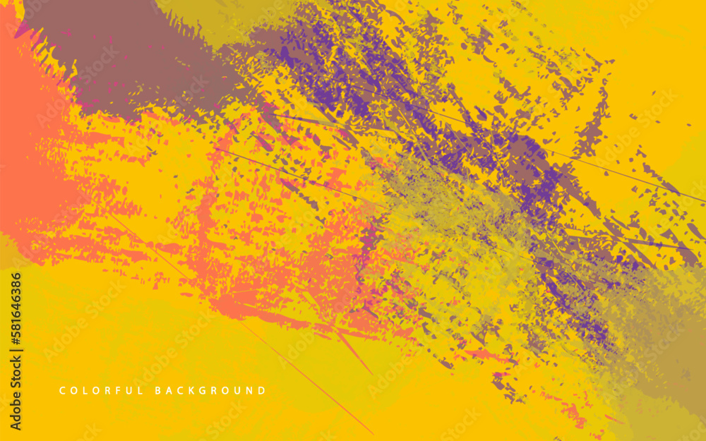 Obraz premium Abstract grunge wall background vector