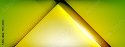 Light and shadow squares and lines abstract background