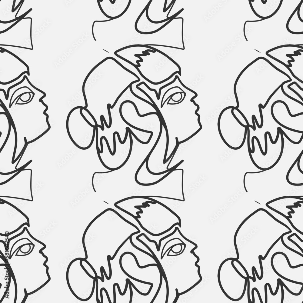 Exquisite Hand-Drawn Vector Illustrations Seamless pattern Bundle. Minimalistic Abstract Faces, Hands, and Shapes in Contemporary Silhouette Style, Seamlessly Crafted for Stunning Results. Exquisite Hand-Drawn Vector Illustrations Seamless pattern Bundle. Minimalistic Abstract Faces, Hands, and Shapes in Contemporary Silhouette Style, Seamlessly Crafted for Stunning Results.