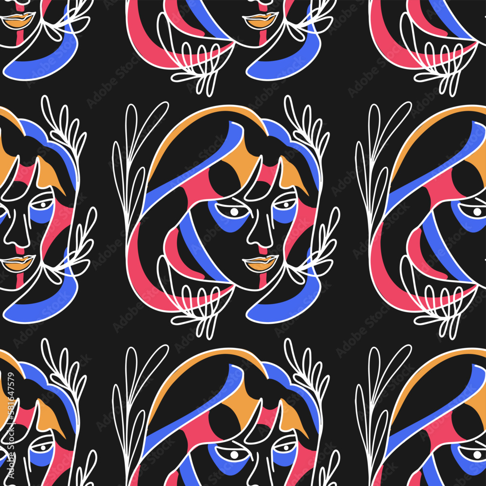 Exquisite Hand-Drawn Vector Illustrations Seamless pattern Bundle. Minimalistic Abstract Faces, Hands, and Shapes in Contemporary Silhouette Style, Seamlessly Crafted for Stunning Results. Exquisite Hand-Drawn Vector Illustrations Seamless pattern Bundle. Minimalistic Abstract Faces, Hands, and Shapes in Contemporary Silhouette Style, Seamlessly Crafted for Stunning Results.