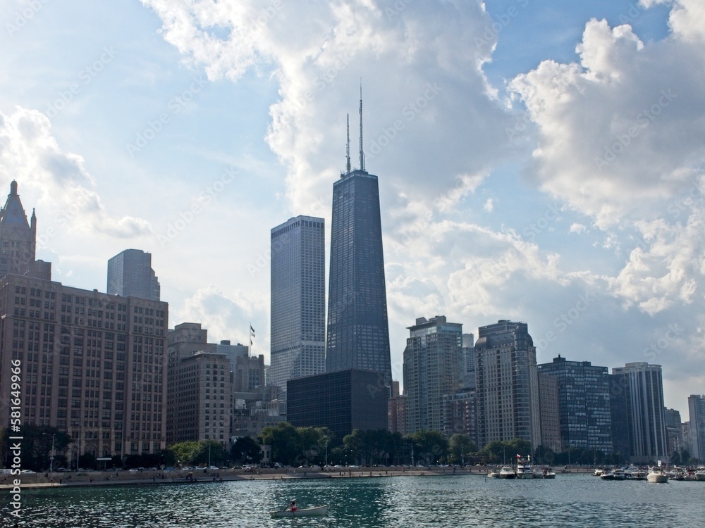 Obraz premium A Trip to the Windy City