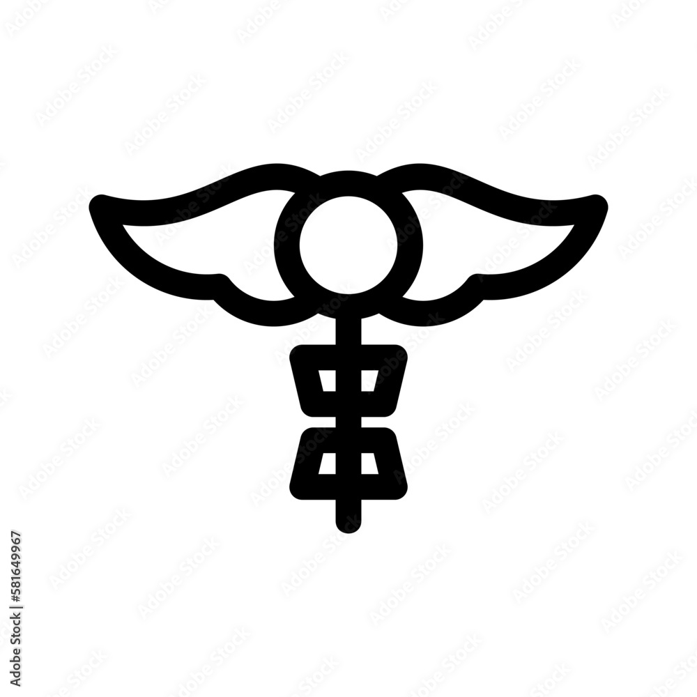 caduceus icon or logo isolated sign symbol vector illustration - high quality black style vector icons
caduceus icon or logo isolated sign symbol vector illustration - high quality black style vector icons