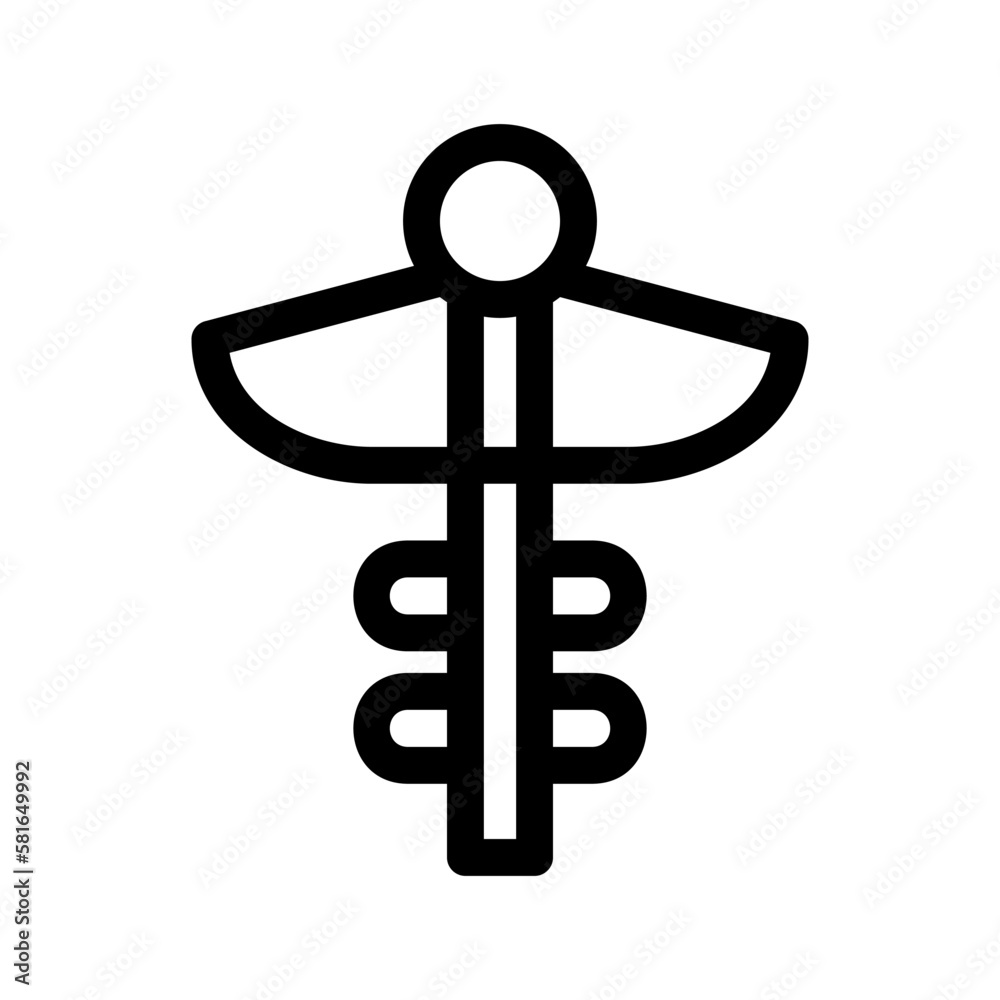 caduceus icon or logo isolated sign symbol vector illustration - high quality black style vector icons
caduceus icon or logo isolated sign symbol vector illustration - high quality black style vector icons