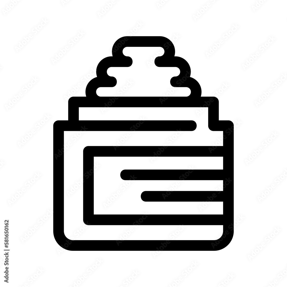 cream icon or logo isolated sign symbol vector illustration - high quality black style vector icons
cream icon or logo isolated sign symbol vector illustration - high quality black style vector icons