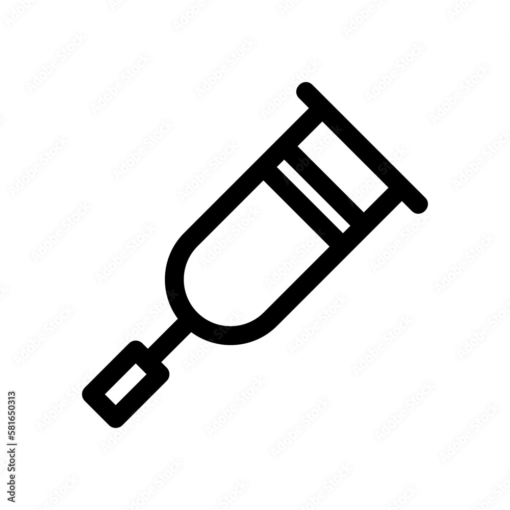 crutch icon or logo isolated sign symbol vector illustration - high quality black style vector icons
crutch icon or logo isolated sign symbol vector illustration - high quality black style vector icons