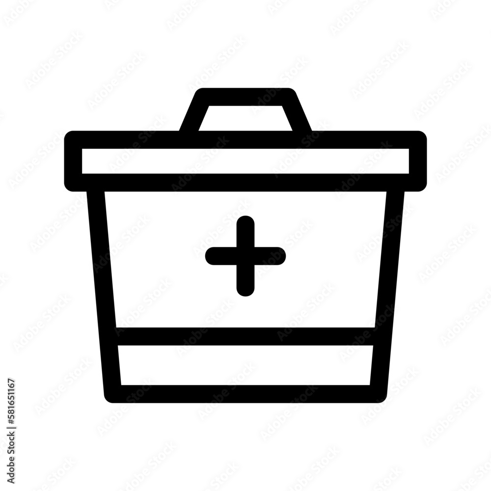 medical box icon or logo isolated sign symbol vector illustration - high quality black style vector icons
medical box icon or logo isolated sign symbol vector illustration - high quality black style vector icons