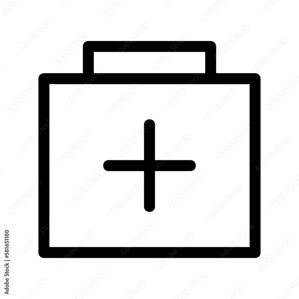 medical box icon or logo isolated sign symbol vector illustration - high quality black style vector icons
medical box icon or logo isolated sign symbol vector illustration - high quality black style vector icons