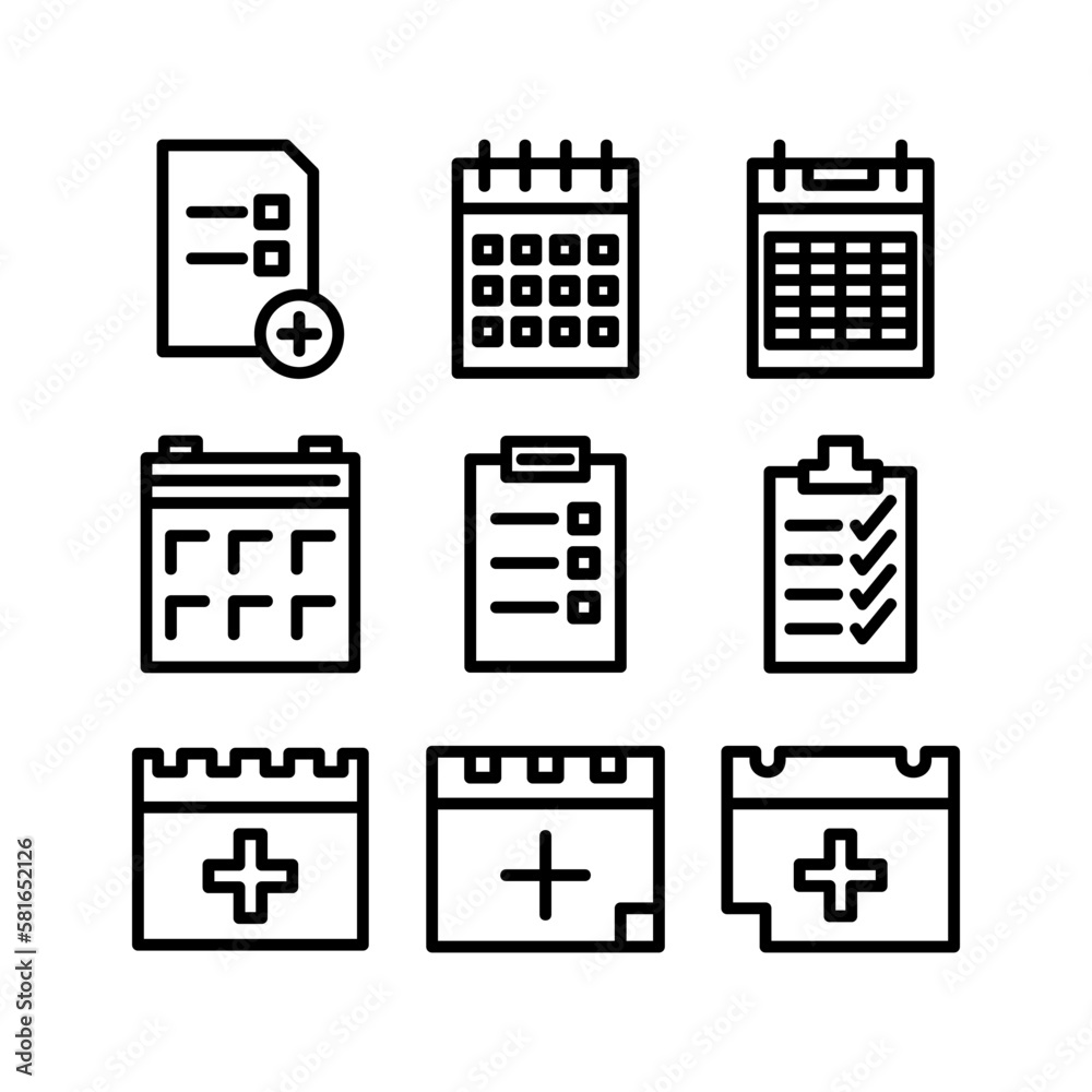 schedule icon or logo isolated sign symbol vector illustration - high quality black style vector icons
schedule icon or logo isolated sign symbol vector illustration - high quality black style vector icons