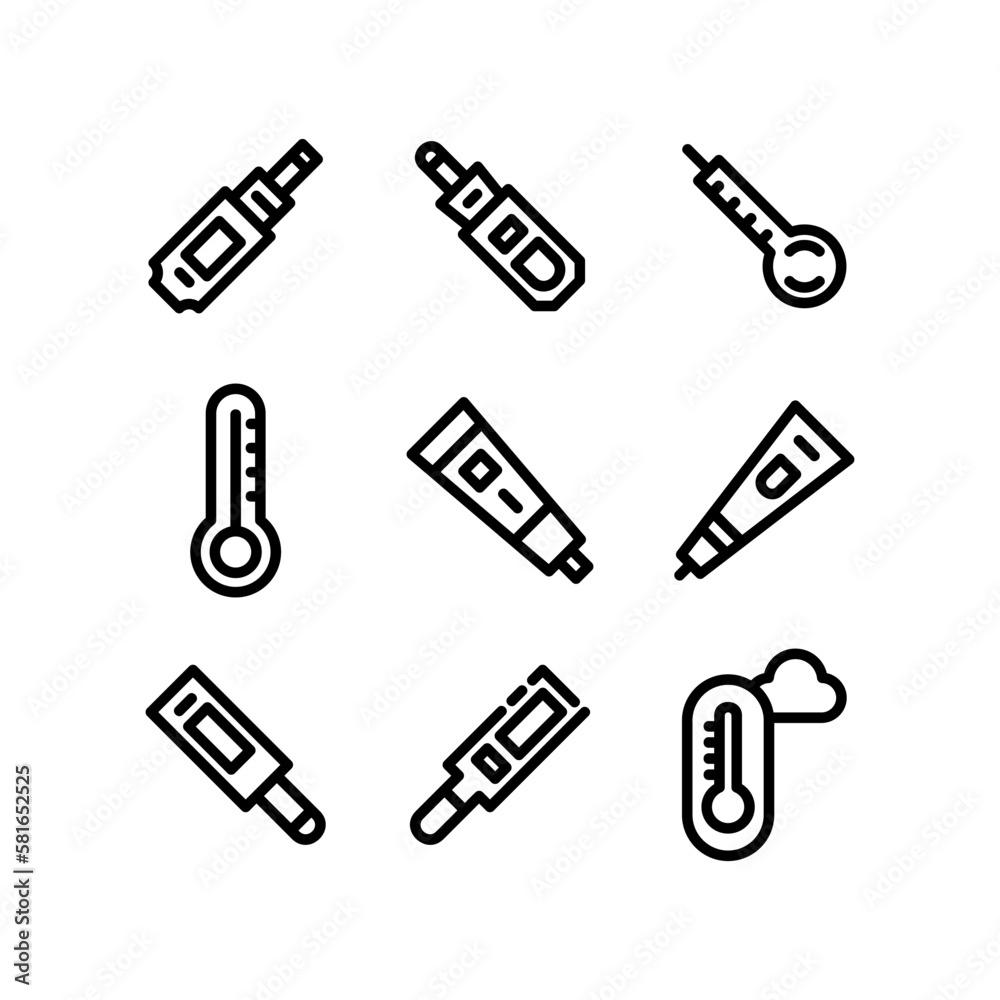 thermometer icon or logo isolated sign symbol vector illustration - high quality black style vector icons
thermometer icon or logo isolated sign symbol vector illustration - high quality black style vector icons