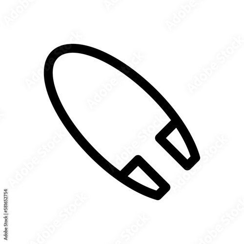 tweezers icon or logo isolated sign symbol vector illustration - high quality black style vector icons
