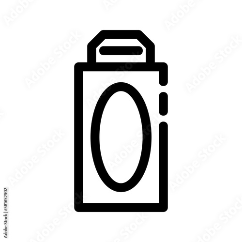 vitamin bottle icon or logo isolated sign symbol vector illustration - high quality black style vector icons 