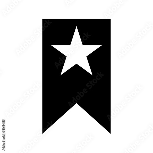 bookmark icon or logo isolated sign symbol vector illustration - high quality black style vector icons
