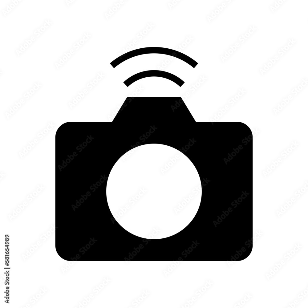 camera wifi icon or logo isolated sign symbol vector illustration - high quality black style vector icons
camera wifi icon or logo isolated sign symbol vector illustration - high quality black style vector icons