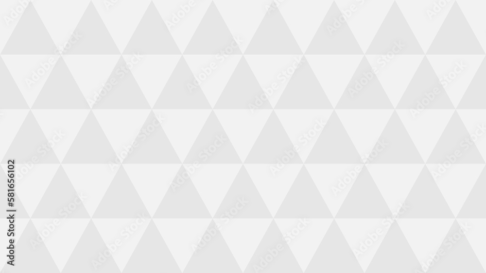 Grey seamless geometric pattern with triangles Grey seamless geometric pattern with triangles