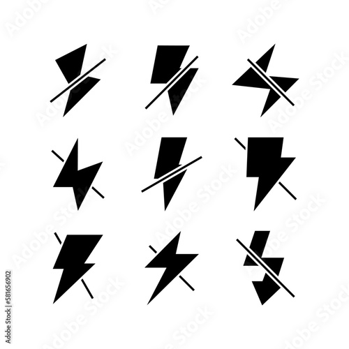 Free Download flash off icon or logo isolated sign symbol vector illustration - high quality black style vector icons
 - GFXLoad