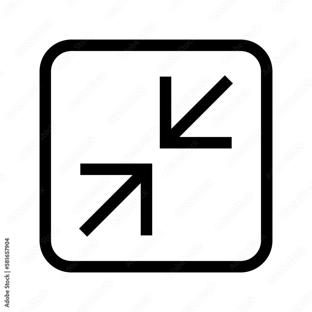 minimize icon or logo isolated sign symbol vector illustration - high quality black style vector icons
minimize icon or logo isolated sign symbol vector illustration - high quality black style vector icons