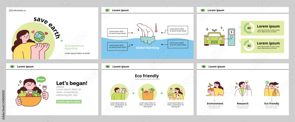Activities for  nature and earth. A set of policy and information templates for environmental protection.