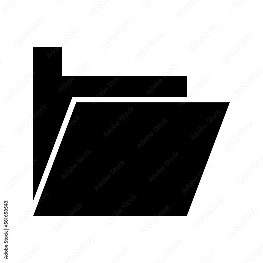 open folder icon or logo isolated sign symbol vector illustration - high quality black style vector icons
open folder icon or logo isolated sign symbol vector illustration - high quality black style vector icons